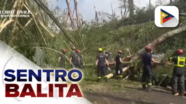 22 patay, halos 1.4-K residente sugatan matapos manalasa ang Cyclone Chido sa Mayotte, France