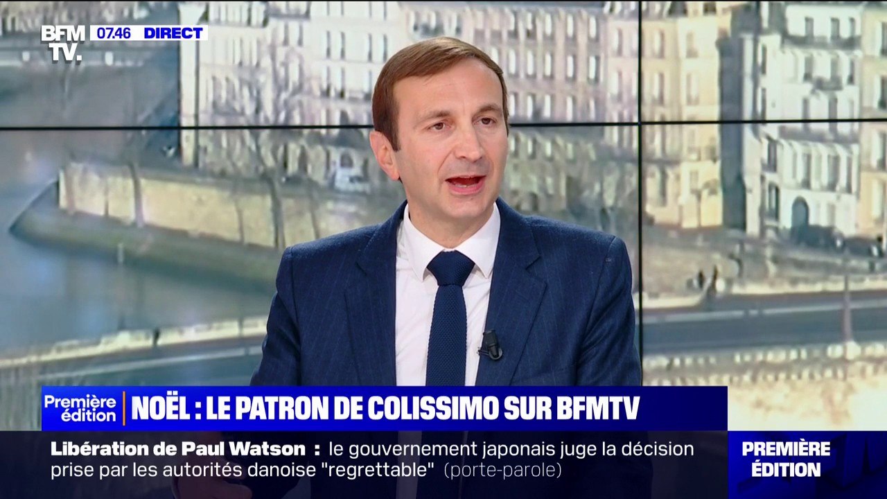 "Vendredi, c'est le dernier jour pour poster son colis et être sûr de l'avoir sous le sapins", explique Jean-Yves Gras, directeur général de Colissimo