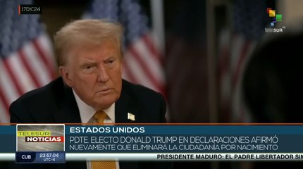 Donald Trump renueva amenazas contra inmigrantes indocumentados