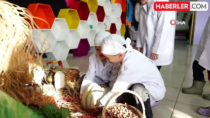 Minik Öğrencilerin Yerli Malı Haftası Kutlaması