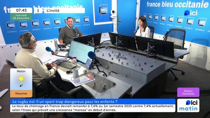 Le quart d'heure toulousain : le rugby est-il un sport dangereux ?