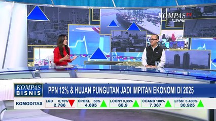 [FULL] Pengamat Soal PPN 12 Persen dan Hujan Pungutan Jadi Impitan Ekonomi | SERIAL HARGA NAIK
