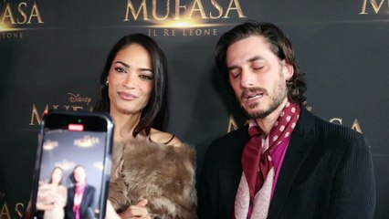 Mufasa: Elodie e Luca Marinelli sul red carpet