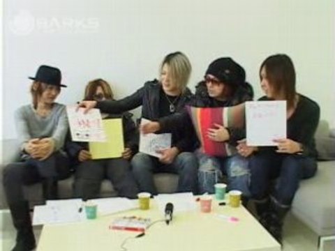 RUKA's Valentine Message(Barks 2007.02.10)