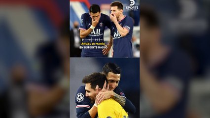 Di María en DSports Radio: "Haber jugado con Messi fue lo mejor que me pasó en mi carrera"