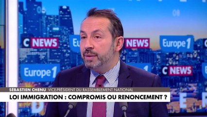 Sébastien Chenu : «Si Bruno Retailleau ne fait pas de loi immigration, il ne sert à rien»
