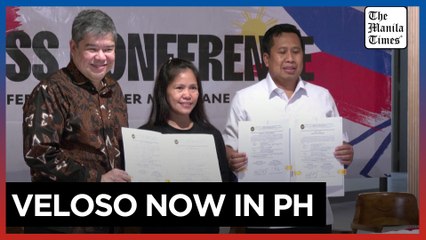 Filipina death-row prisoner ready to start new life as she leaves Indonesia