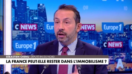 Sébastien Chenu : « Le temps est compté » pour le futur du Rassemblement National ⏱️