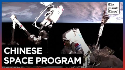 Shenzhou-19 crew sets new record for longest extravehicular mission by Chinese astronauts