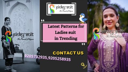 Bringing you the finest ladies' suits at unbeatable prices! Shop with Pinky Suit.