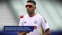 Breaking News - Ravichandran Ashwin retires from India