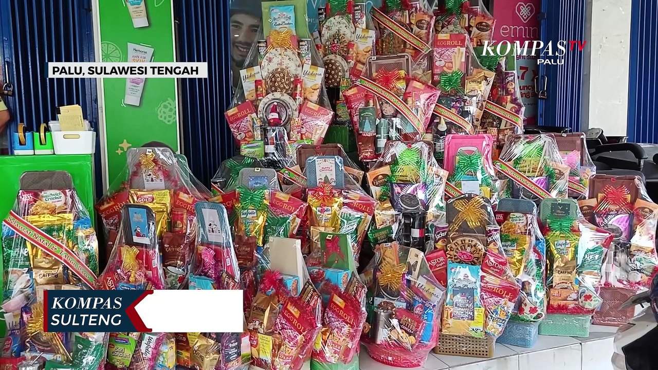 Omset Penjualan Parcel Menurun
