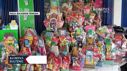 Omset Penjualan Parcel Menurun