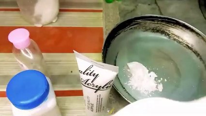 Air Dry Clay Recipe Making At home