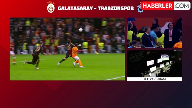 Galatasaray-Trabzonspor maçının hakemi Kadir Sağlam'ın notu ortaya çıktı