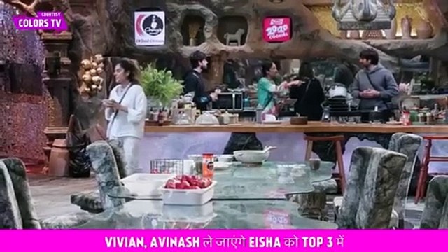 Bigg Boss 18 LIVE: Vivian Le Jaynge Eisha Ko TOP 3 Me, Eisha Hai Vivian, Avinash Ki PRIORITY