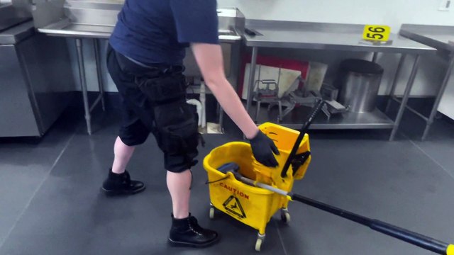 Hood Cleaning & Mopping