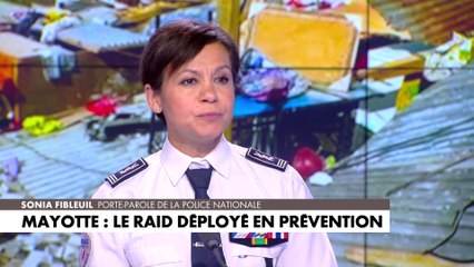 Sonia Fibleuil : «La situation est sous contrôle»