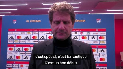 Lyon - Montemurro : “C’est un bon début mais nous ne sommes qu’à mi-chemin"