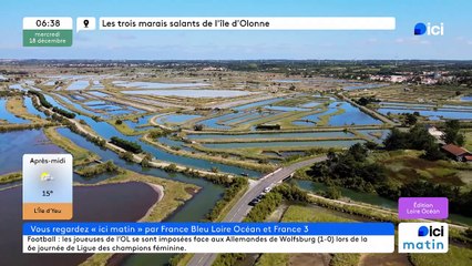 18/12/2024 - ICI Matin France Bleu Loire Océan en vidéo