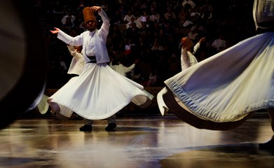 Mevlana, Konya'da düzenlenen 'Şeb-i Arus' töreniyle anıldı
