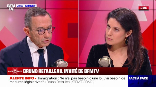 Arrestation de Boualem Sansal: Je suis partisan d'une politique de fermeté avec l'Algérie, affirme Bruno Retailleau