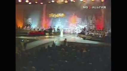 Московских окон негасимый свет Поёт Людмила Гурченко