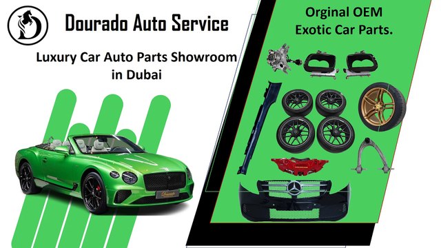 Luxury Car auto parts showroom in Dubai - Dourado Auto Service