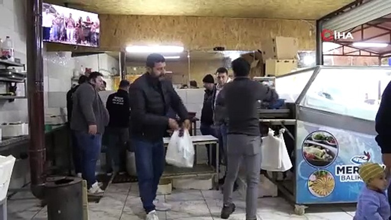 Denizi olmayan Kahramanmaraş'ta tonlarca balık tüketiliyor