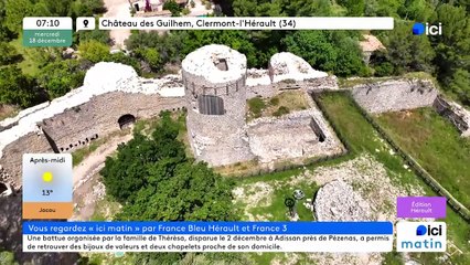 18/12/2024 - ICI Matin France Bleu Hérault en vidéo