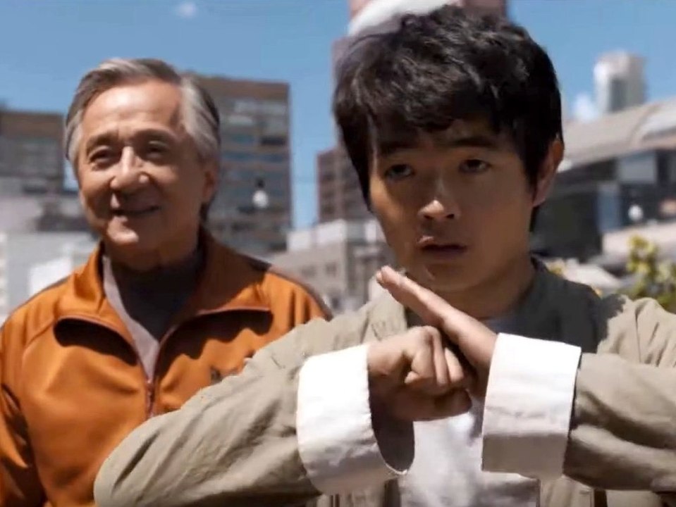 "Karate Kid: Legends": Trailer mit Jackie Chan und Ralph Macchio