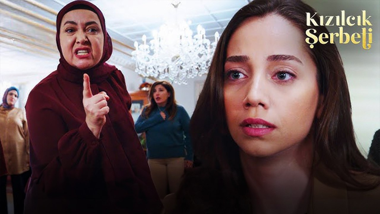 Kızılcık Şerbeti 81. bölümden yeni fragman yayınlandı: İşte o zaman kork benden!