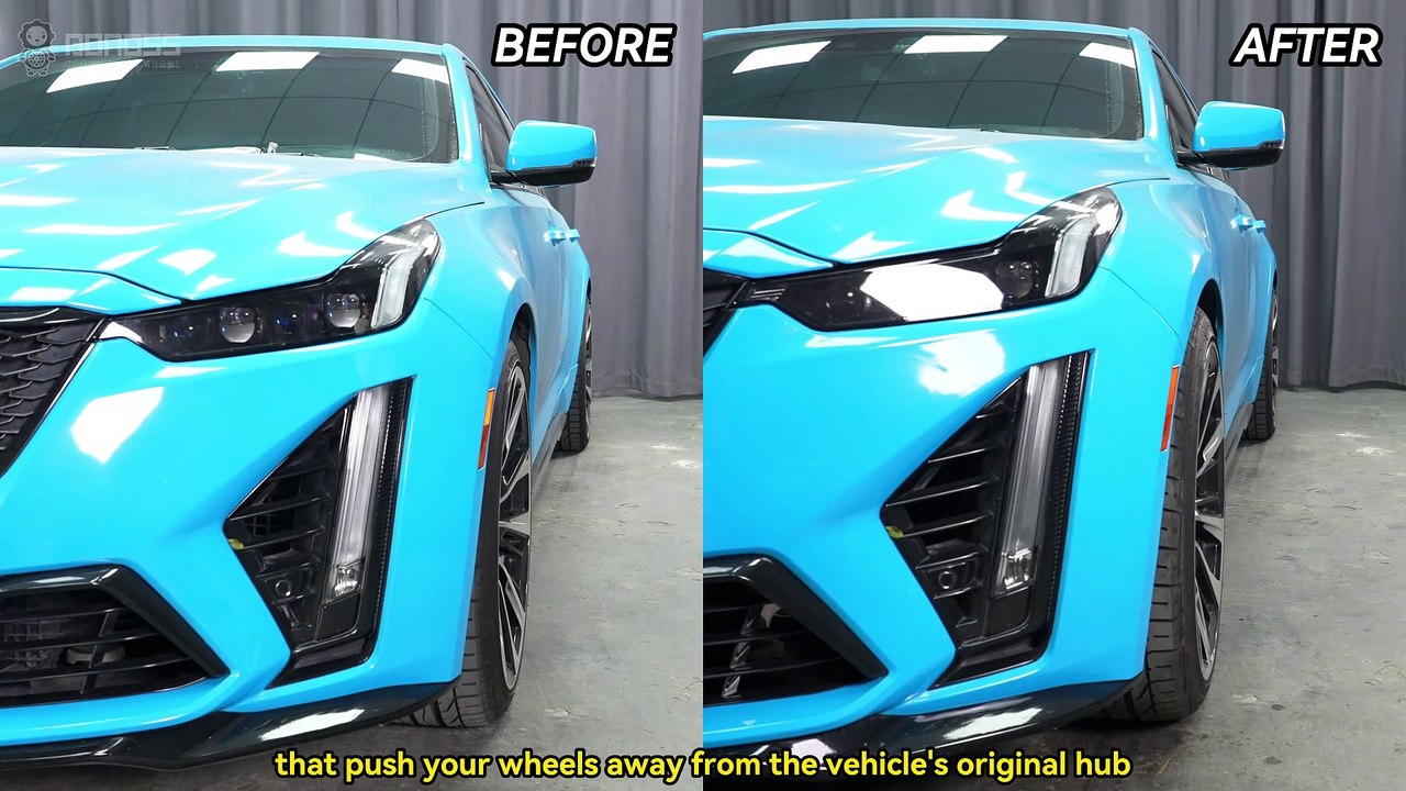 Are Cadillac CT5 Wheel Spacers Safe and Effective For OEM Wheels? - BONOSS Cadillac Parts