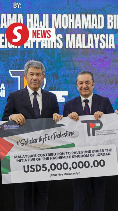 Malaysia extends RM70mil humanitarian aid to Palestine amid winter
