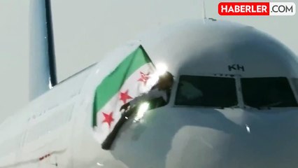 Şam Uluslararası Havalimanı açıldı, ilk uçuş Halep'e