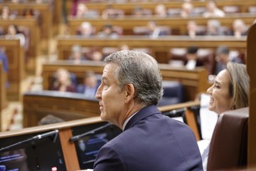 Feijóo, a Sánchez: "Su balance de 2024: 12 meses, 12 causas de corrupción"