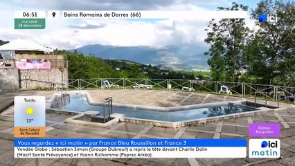 18/12/2024 - ICI Matin France Bleu Roussillon en vidéo