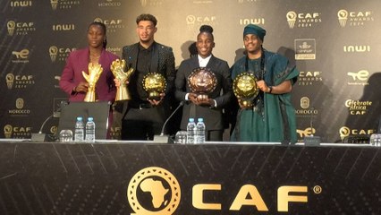 Football: le Nigérian Ademola Lookman sacré meilleur joueur africain de l'année