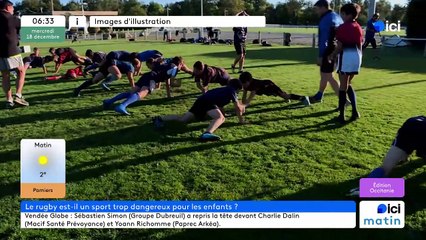 18/12/2024 - ICI Matin France Bleu Occitanie en vidéo