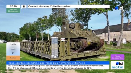18/12/2024 - ICI Matin France Bleu Basse Normandie en vidéo
