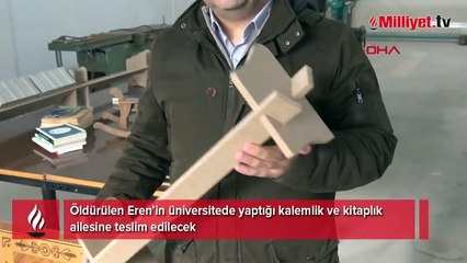 Katledilen Eren'den geriye kalan en acı emanet! Ailesine teslim edilecek