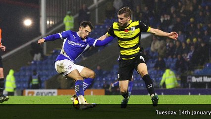 Chesterfield FC January 2025 fixtures