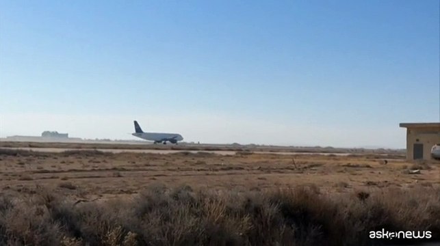 Siria, riapre aeroporto Damasco: partito primo aereo da caduta Assad