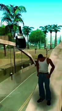 Hijacked police helicopter in san andreas