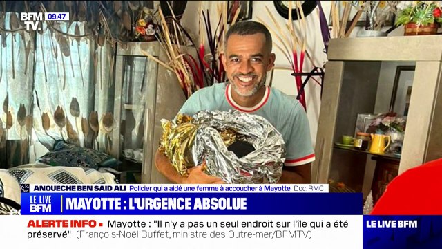 LES ÉCLAIREURS - Mayotte: un bébé né au milieu des décombres