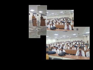 VIDEO: साइबर एक्सपर्ट ठगी के नए ट्रेंड्स के बारे में, मेडिकल स्टूडेंट्स की दी जानकारी