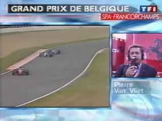 F1 1995_Manche 11_Grand Prix de Belgique_Course (en français - TF1 - France) [RaceFan96]