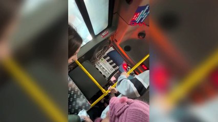 Minibüsün kapısını kilitleyip yolcuyu fırçaladı: 20 kişi verecek öyle inecek herkes arabadan