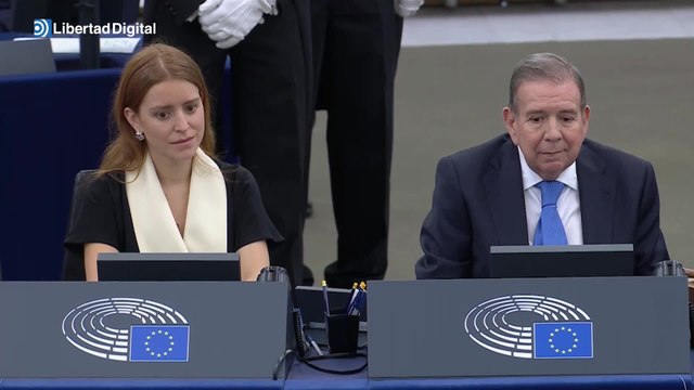 Edmundo González y María Corina Machado reciben el premio Sájarov: Venezuela retomará el rumbo que ya marcó nuestro pueblo