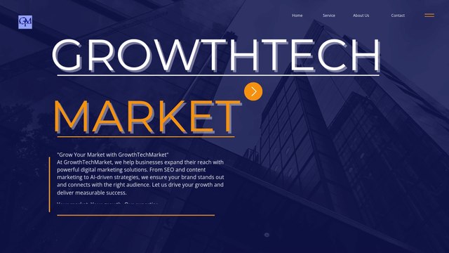 GrowthTechMarket: Empowering Digital Success with Innovative Marketing Solutions